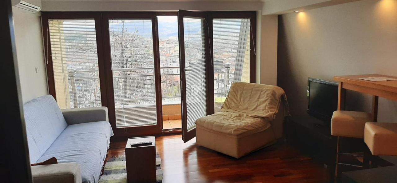 Beautiful View Of Center * Saraievo
